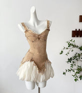 BXOXO Summer Korean Fashion Retro 2 Piece Set Women Y2K Zipper Denim Tank Top Slim Top+mini Skirts Female Streetwear Hot Girl Suit New